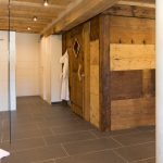 Wellnessbereich mit Sauna, Duschen, Liegen und WC / Griesbachhof-Schwarzwald