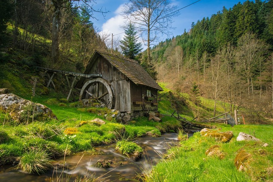 Tradition Attraktion: Mühle im Schwarzwald