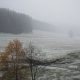 Blick in die verschneite Schildwende
