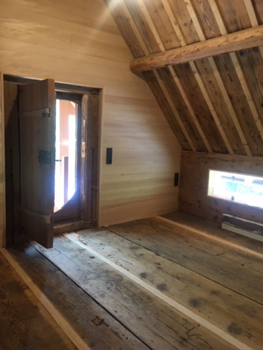 Griesbachhof-Ferienhaus-Kornspiicher-Innenansicht