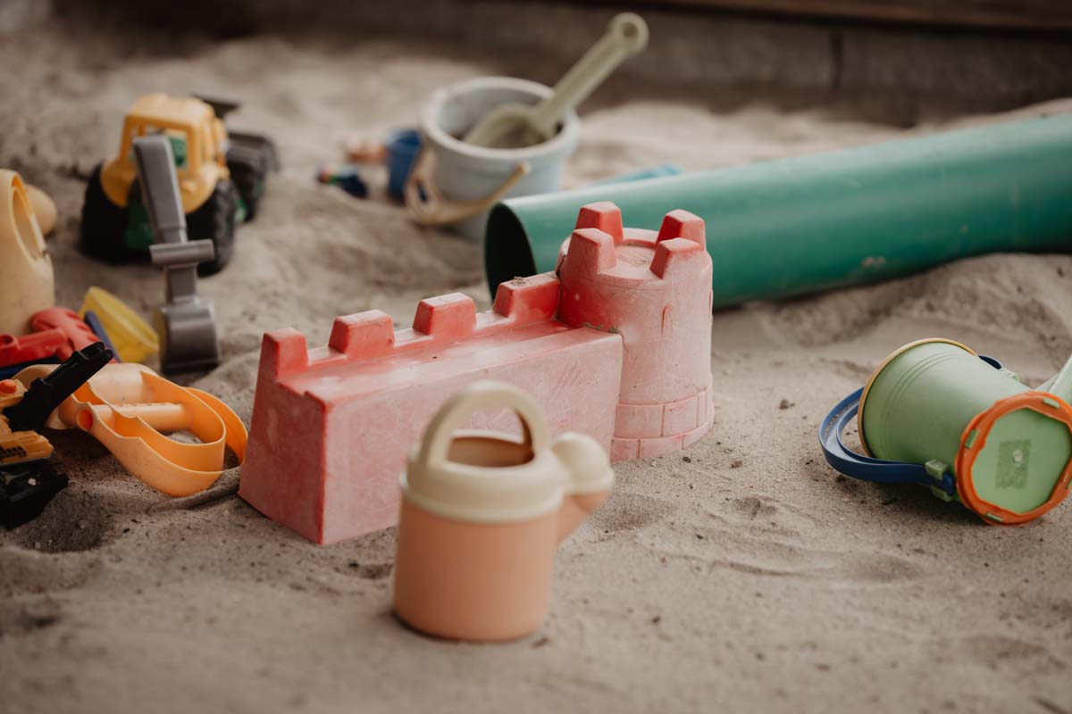 Spiel und Spaß Erlebnisbox: der Sandkasten