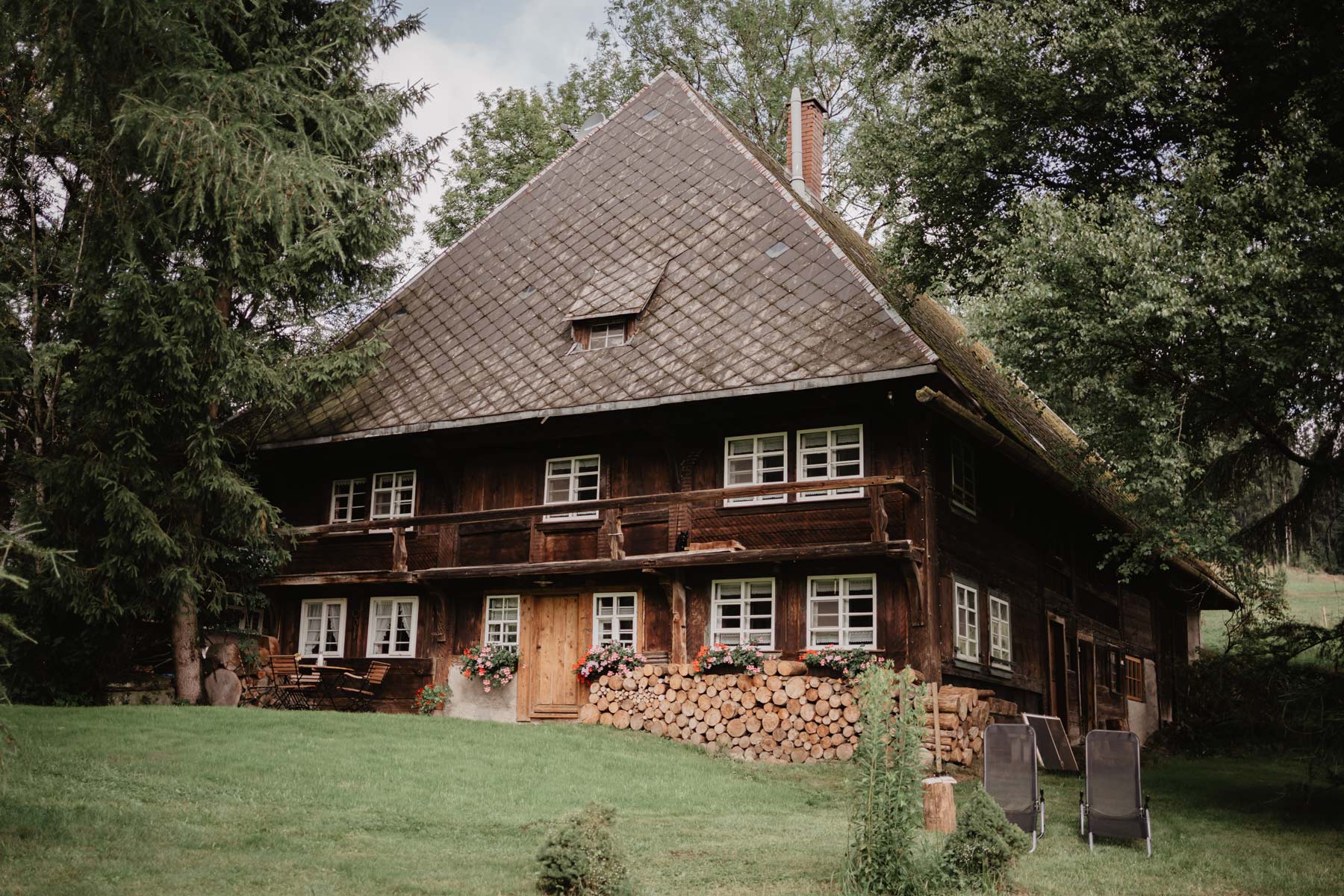 Das romantische Ferienhaus