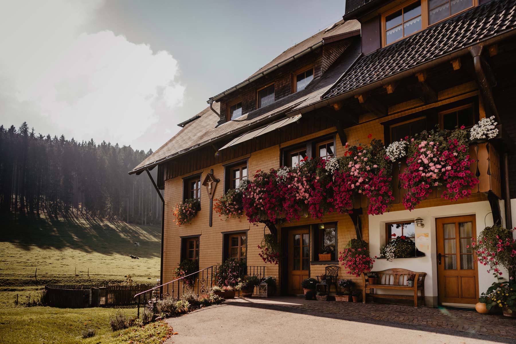 Griesbachhof Außenbereich